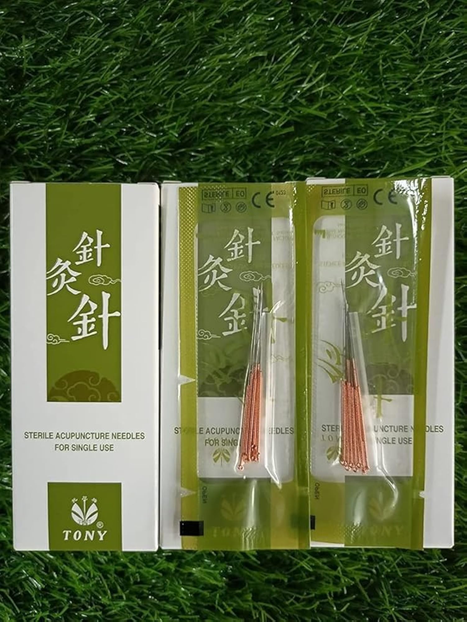 Acupuncture Needle Pack of 200, Size 0.25x0.25